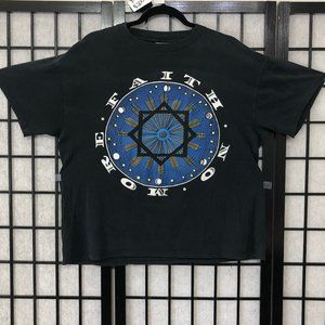 Vintage 92 Faith No More Tour T shirt Tee XL Brockum Black Single Stitch Rock PP